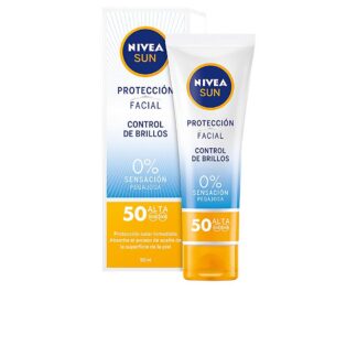 Nivea Nivea Sun Lozione Solare Viso Controllo Splendore Duraturo