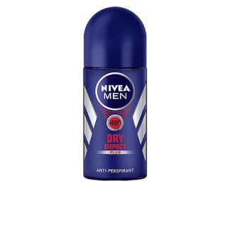 Nivea Nivea Men Deodorante Roll On Dry Impact Protezione Duratura
