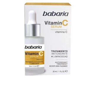 Babaria Vitamin C Babaria Serum Viso Antiossidante Pelle Radiosa Ora