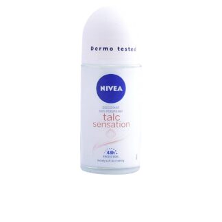 Nivea Desodorantes Nivea Deodorante Roll On Talc Sensation Con Protezione Al Caolino