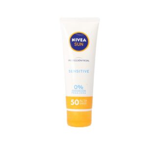 Nivea Nivea Sun Crema Solare Viso Pelle Delicata Protetta