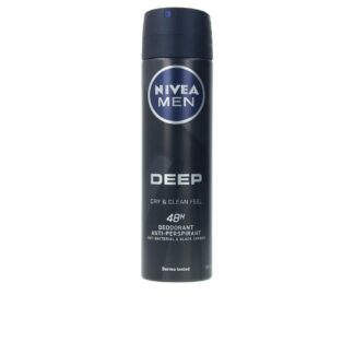 Nivea Nivea Men Deodorante Spray Black Carbon Freschezza Duratura