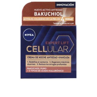 Nivea Nivea Cellular Crema Notte Cellular Filler Elasticità E Contorno Levigato