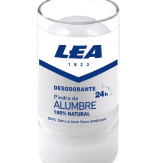 Lea Piedra De Alumbre Deodorante Stick Naturale Uomo Protezione 24 Ore