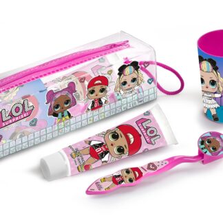 Cartoon L.o.l. Surprise Set Cura Dentale Bambini Sorrisi Divertenti
