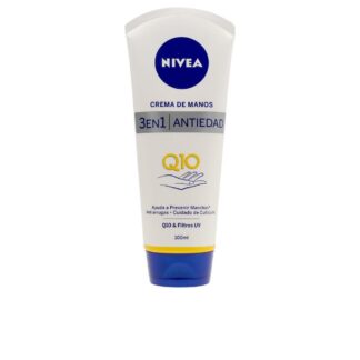 Nivea Q10+ Crema Mani Anti Aging Mani Più Morbide E Rassodate