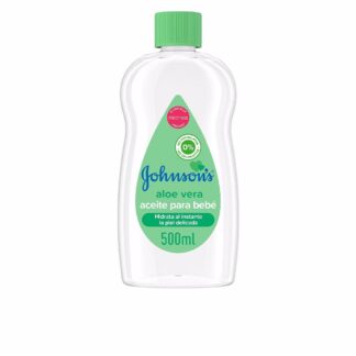Johnson's Baby Johnson's Baby Olio Aloe Vera Lenitivo E Idratante