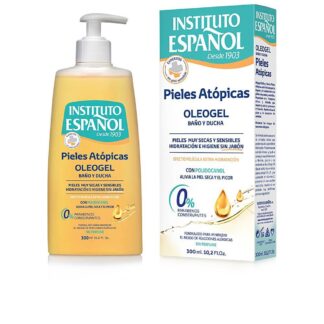 Instituto Español Piel Atópica Oleogel Bagno E Doccia Cura Delicata Per Pelle Sensibile
