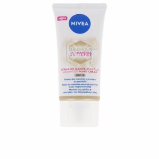 Nivea Luminous 630º Crema Mani Antimacchie SPF15 Protezione E Intensa Idratazione