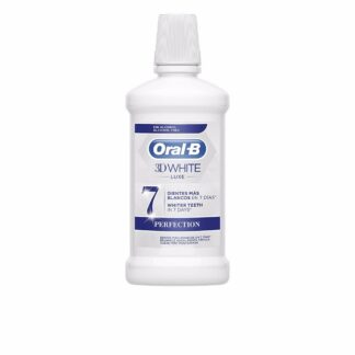 Oral-B 3D White Seductive Shine Collutorio Azione Tripla Efficace