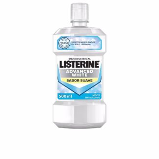 Listerine Blanqueador Avanzado Listerine Collutorio Sbiancante Formula Innovativa