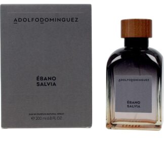 Adolfo Dominguez Ébano Salvia Profumo Eau De Parfum Legno Antico Prezioso