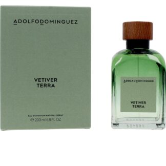Adolfo Dominguez Vetiver Terra Profumo Eau De Parfum Essenza Naturale Avvolgente