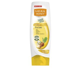 Natural Honey Wash & Go Balsamo Per Capelli Secchi 95 Percento Elementi Naturali