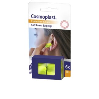 Cosmoplast Tapones Tappi Auricolari In Schiuma Comfort E Protezione Auditiva