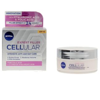 Nivea Nivea Cellular Crema Giorno Cellular Filler Acido Ialuronico E Folic Spf15 Idratazione Profonda