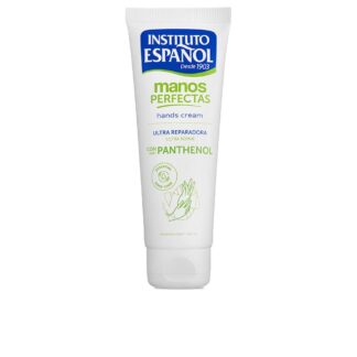 Instituto Español Manos Perfectas Crema Per Le Mani Panthenol Ultra Riparatrice Extra Idratazione