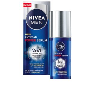 Nivea Men Luminous 360º Serum 2 In 1 Per Pelle Ringiovanita