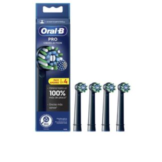 Oral-B Pro Cross Action Testina Per Spazzolino Elettrico 100 Percento Rimozione Placca