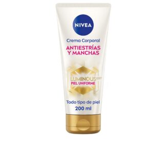 Nivea Luminous 630º Crema Corpo Anti Smagliature Idratazione 48 Ore