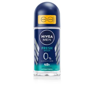 Nivea Nivea Men Deodorante Roll On Oceano Fresco Protezione 48 Ore