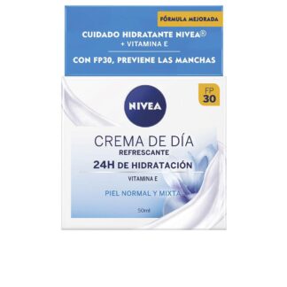 Nivea Crema Giornaliera Rinfrescante Crema Per Il Viso Idratazione Totale 24 Ore