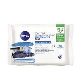 Nivea Salviette Struccanti 3 In 1 Per Pelle Normale E Mista Pelle Fresca E Pulita