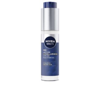 Nivea Men Gel Viso Antietà Hyaluron Freschezza In Ogni Goccia