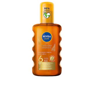 Nivea Sun Zanahoria Olio Solare Protezione Solare Efficace