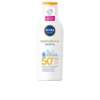 Nivea Nivea Sun Latte Solare Sensibile Per Bambini Protezione UVA Impermeabile