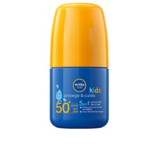 Nivea Nivea Sun Kids Roll On Crema Solare SPF 50 Protezione Totale Senza Residui