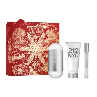 Carolina Herrera 212 Nyc For Her Set Profumo Eau De Toilette Eleganza Urbana Senza Tempo