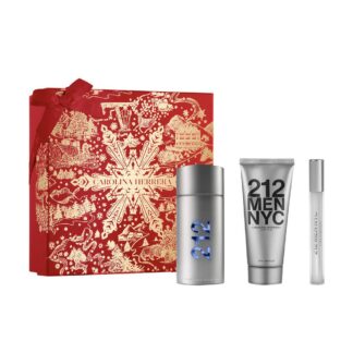 Carolina Herrera 212 Nyc Men Profumo Eau De Toilette Forza E Vitalità Urbana