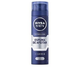 Nivea Men Protege & Cuida Schiuma Da Barba Protezione E Idratazione Totale