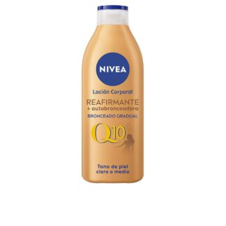 Nivea Q10+ Lozione Corpo Auto Abbronzante Sublime Abbronzatura E Firmezza