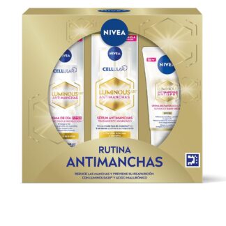 Nivea Luminous 630º Set Cosmetico Viso Riduce Macchie Scure
