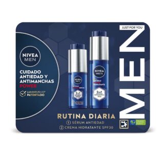 Nivea Nivea Men Set Cosmetico Viso Anti Aging Pelle Giovane Subito
