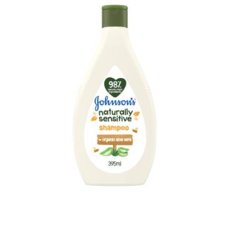 Johnson's Baby Baby Bio Naturally Sensitive Aloe Vera Shampoo Cura Delicata Per Bambini