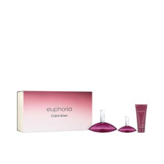 Calvin Klein Euphoria Profumo Eau De Parfum Set Seducente Eleganza Notturna