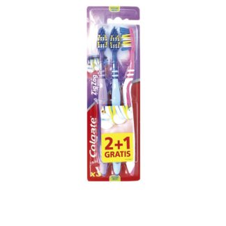 Colgate Zig Zag Spazzolino Da Denti Medio Pulizia Con Setole Incrociate