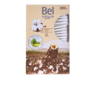 Bel Bel Nature Bastoncini Di Cotone Biologici Bel Nature Stones