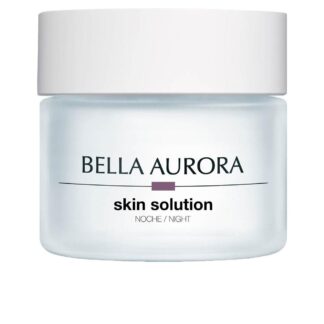 Bella Aurora Night Solution Balsamo Nutriente Riparatore Anti Macchie Pelle Radiante