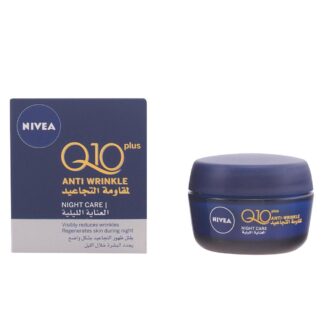 Nivea Q10+ Crema Viso Notte Anti Rughe Pelle Idratata Mentre Dormi