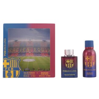 Sporting Brands F.C. Barcelona Set Profumi Eau De Toilette E Deodorante Fresco Naturale