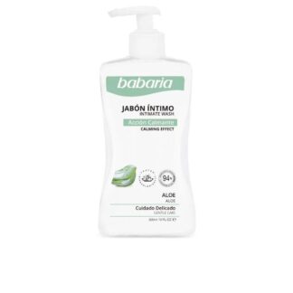 Babaria Aloe Vera Gel Detergente Intimo Igiene Delicata Naturale