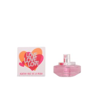 Agatha Ruiz De La Prada Agatha Ruiz Love Love Love Profumo Eau De Toilette Eleganza Floreale Legnosa Unica