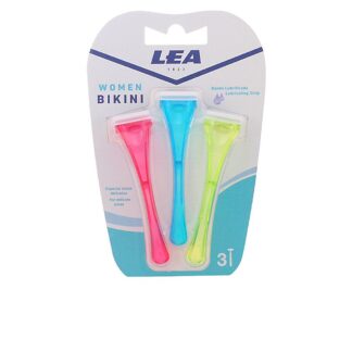 Lea Woman Premium2 Rasoio Usa E Butta Per Zone Sensibili Precisione Per Rasatura Perfetta