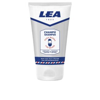 Lea Barba Shampoo Purificante E Ammorbidente Per Barba Per Una Barba Radiosa
