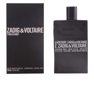 Zadig & Voltaire This Is Him Profumo Eau De Toilette Per Uomo In Armonia Con La Controparte