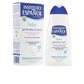 Instituto Español Bebe Gel Doccia Senza Sapone Ipoallergenico E Delicato